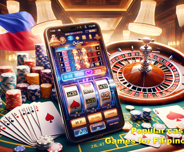Popular casino games for Filipino players